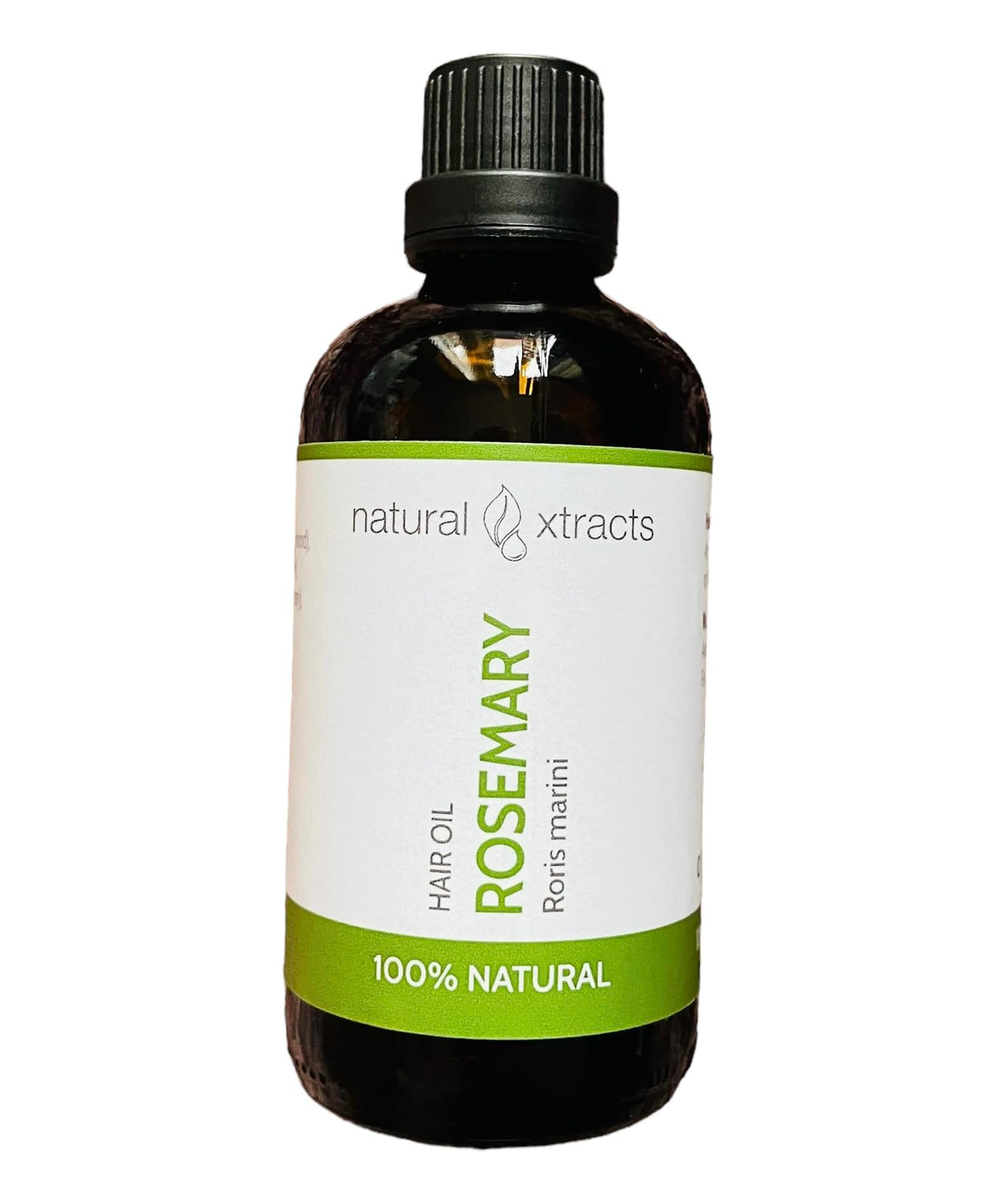 Natural Xtracts Rosemary Oil 100ml, 100% natural for Dry, Damaged Hair, Made In The UK