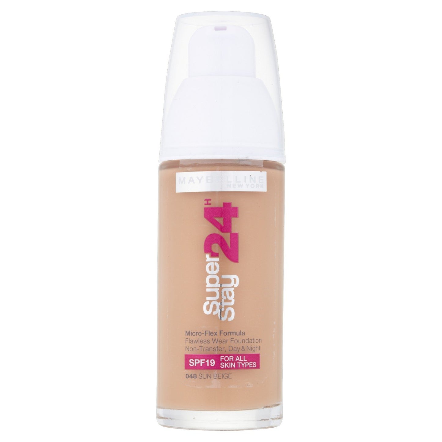 Maybelline SuperStay24H Liquid Foundation 048 Sun Beige 30ml