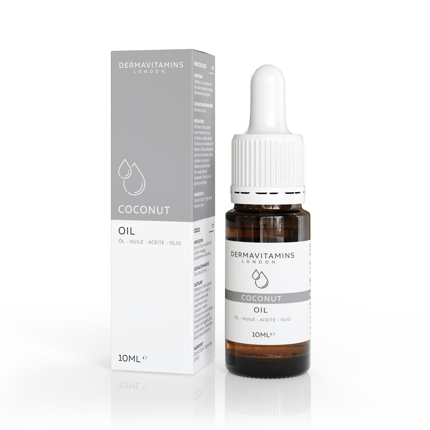 Dermavitamins 100% Pure Coconut Oil - 10ml
