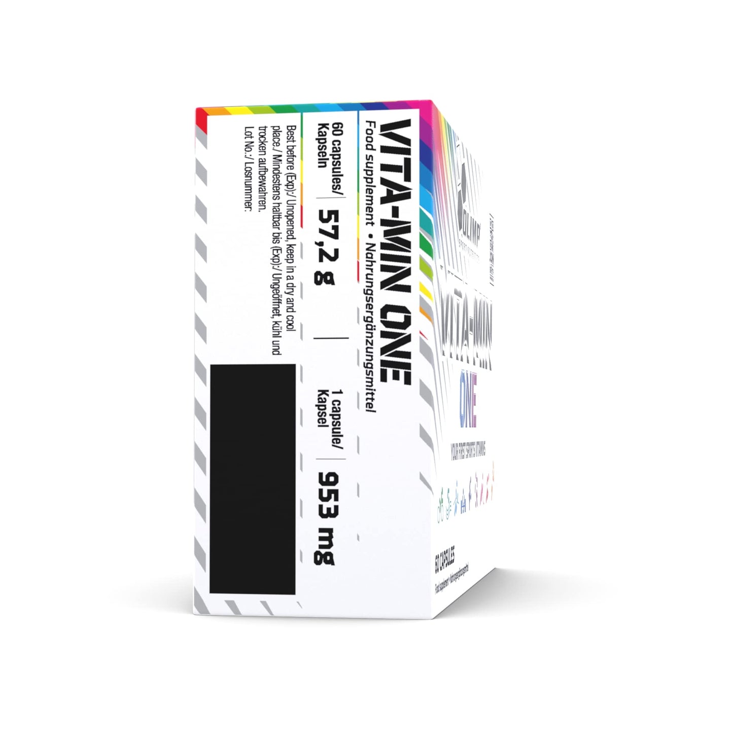 OLIMP SPORT NUTRITION Olimp Nutrition Vita-Min One - 60 caps