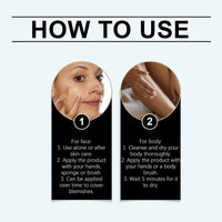 SHEBEEDO All-Over Complexion Perfector,Perfect Cream Skin Tint, CC Cream Body Coverage,Concealing Foundation Perfecting, Waterproof Long Lasting Natural Body Makeup Foundation for Mature Skin