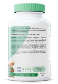 OSAVI Osavi Ashwagandha + Rhodiola & Ginseng - 120 Vegan Capsules