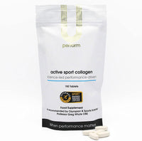 U Perform - Informed Sports Collagen for Fast Muscle Recovery, Hydrolysed Collagen Peptides from Grass Fed Bovine, 5000mg (150 Tablets)