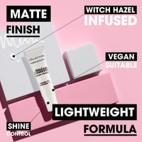 Collection Cosmetics Primed and Ready Shine Control Serum Primer, Mattifying Facial Primer, Transparent, 20ml