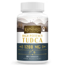 Rapsdayci Ultra Strength TUDCA 1200mg, 60 Capsules – Tauroursodeoxycholic Acid for Liver & Bile Flow Support