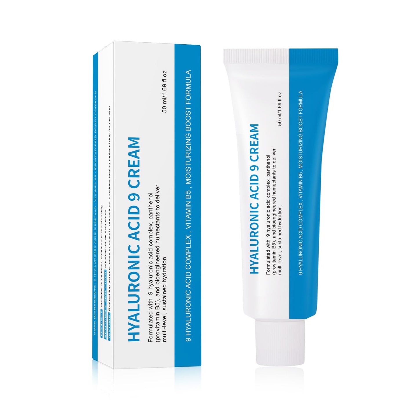 Orknglowy B5 Repairing Balm, Skin Barrier Repair Cream, Soothing Face Moisturiser for Dry & Irritated Skin