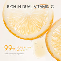 LAIKOU Skincare Set, Vitamin C Serum for Face Kit, Cleanser, Toner, Face Serum, Eye Cream, Essence Cream & Sunscreen, Anti Aging Radiance Gift Set for Women Teenage Girls Christmas Gifts, 6PCS