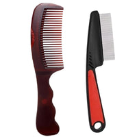 MADGININE Dandruff Comb, Anti-dandruff Energy Comb and Steel Comb Fine Tooth Comb Anti-Dandruff Massage Hollow Long Hair Comb