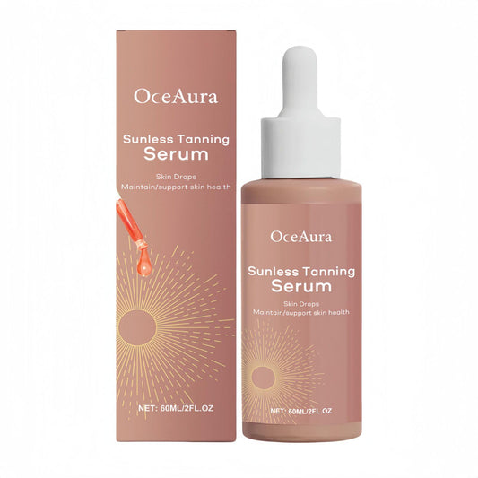 60ml Sunless Tanning Drops,Drops to Naturally Boost Melanin,Body Face Tann-ing Dr-ops,Self Ta-nning D-rops without Sun Damage,Fake Tan,Gradual T-an,Tanning Moisturiser,Self Tan Dro-ps,Ta-n Remover
