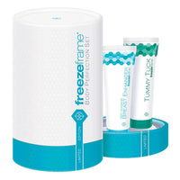 freezeframe FREEZE FRAME Body Perfection Set - Tummy Tuck Plus Breast Enhancer - Firming Cream to Reshape Body Contours plus Non Surgical Larger and Firmer Breast Cream