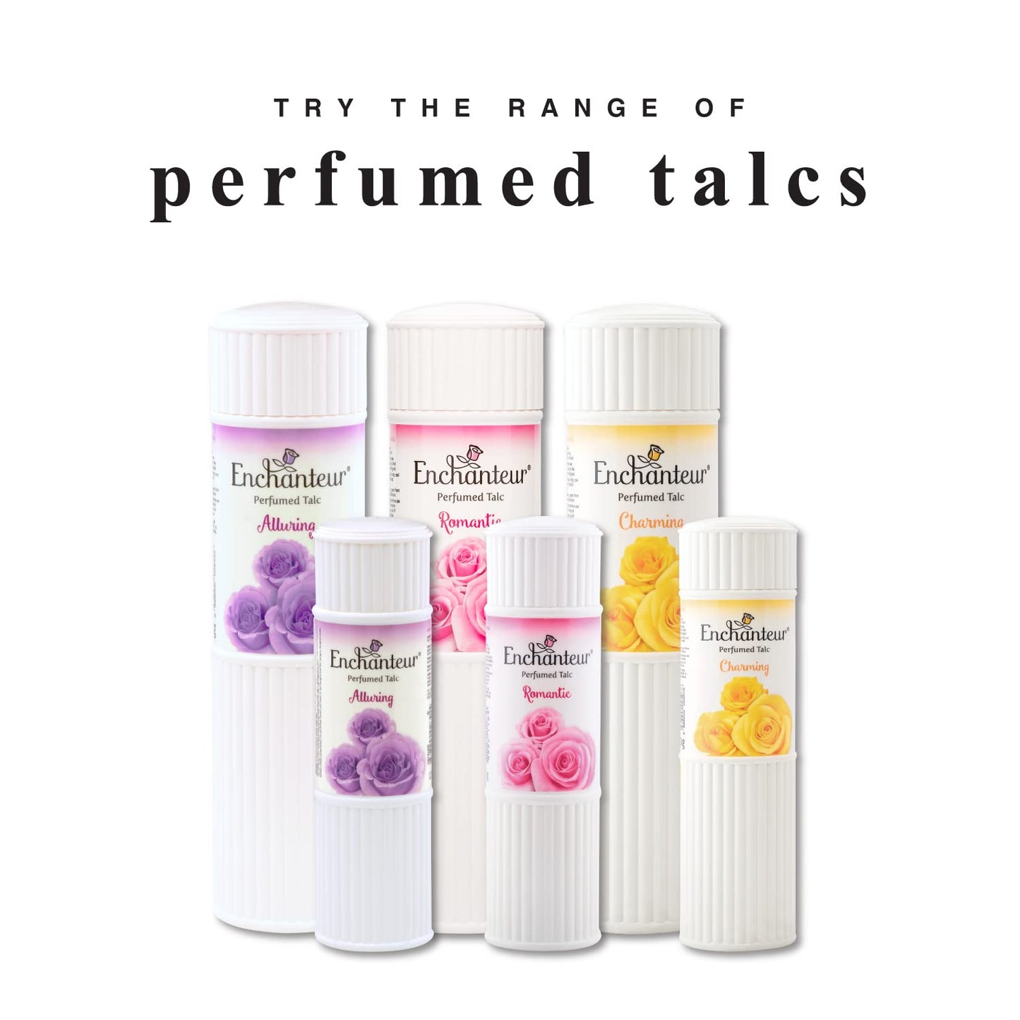 Enchanteur Romantic Perfumed Talc, 250g