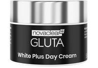 Novaclear Gluta White Plus- Day Cream with Glutathione, Azeloglycine and Vitamin C, for brightened and even toned skin, helps diminish dark spots of various origin. for a lighter, young looking complexion.