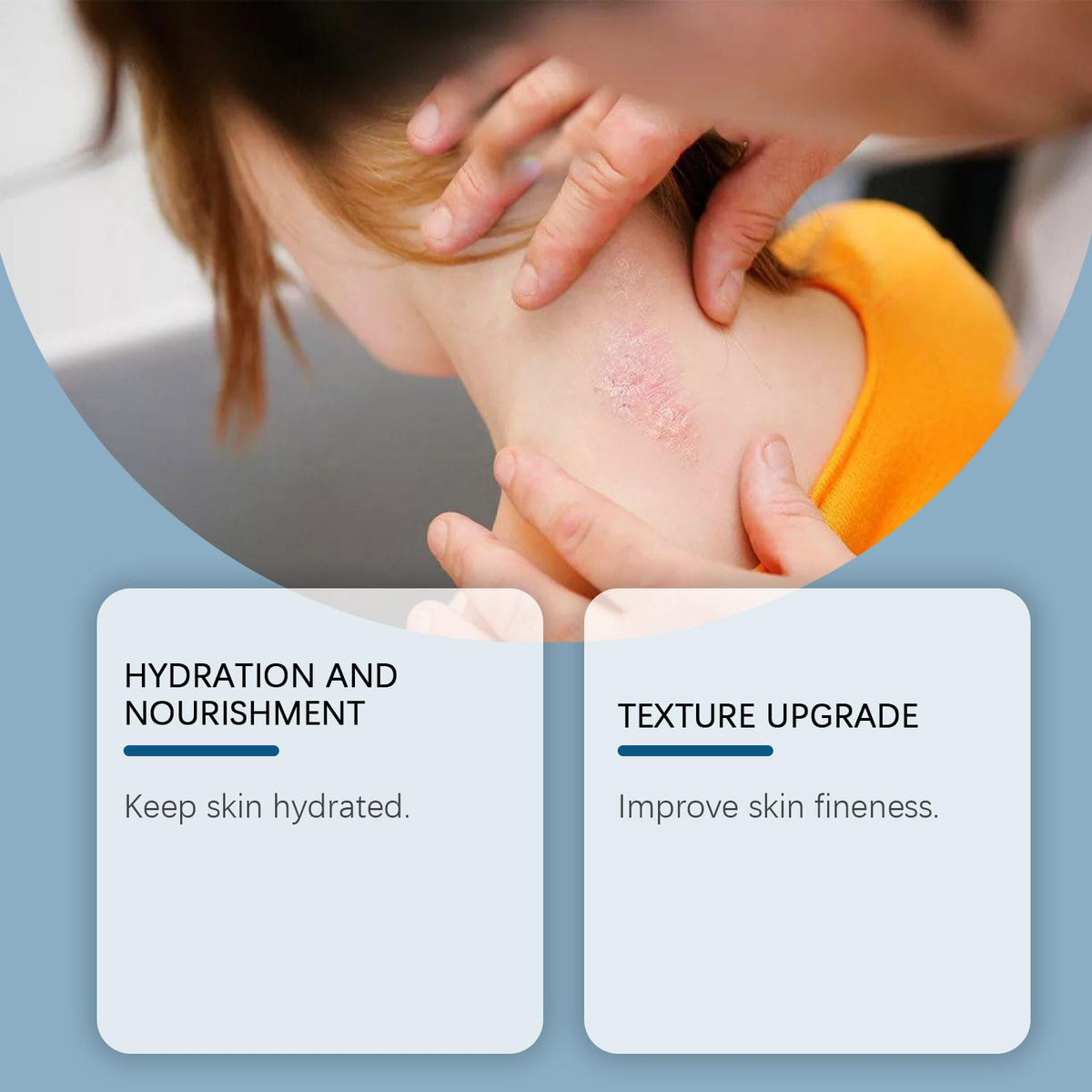 Soneat Magnesium Cream, Skin Treatment Cream, Gentle Repair Care, Effective joint Relief Pa-in for Whole Body, Highly Concentrated Magnesium for All Skin Types