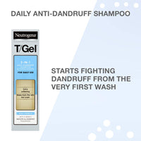 Neutrogena T/Gel 2-in-1 Anti-Dandruff Shampoo Plus Conditioner, 250 ml