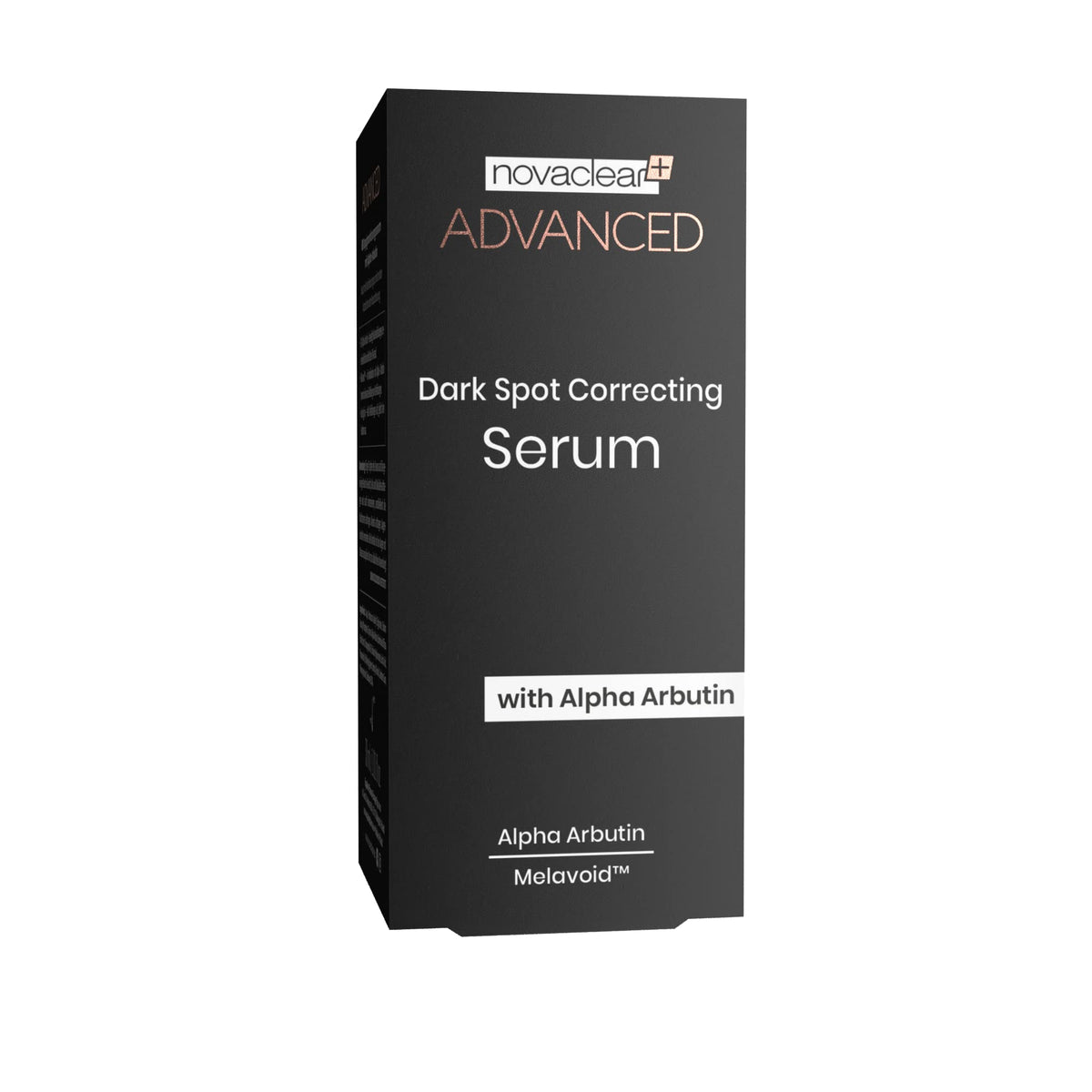 Novaclear Advanced Dark Spot Correcting Serum with 2% Alpha Arbutin, Melavoid & Azeloglycine – Skin Discoloration Lightening Serum – Brightening & Hyperpigmentation Treatment – 30 ML