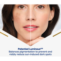 NIVEA Sun UV Face Specialist Dark Spot Control Sun Fluid SPF 50+ (40ml), Protects Against Sun-Induced Dark Spots, with Nivea Luminous 630, Hyaluronic Acid, and Vitamin E