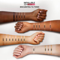 L'Oréal Paris Liquid Foundation, Full Coverage, Lasting Wear, With Vitamin C and SPF 25, Infallible 32H Fresh Wear, 160 Rose Linen