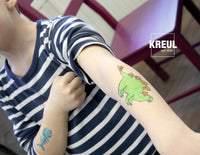 KREUL Kreul 62103 Tattoo Pen Green Line Width 0.5 3 mm Cosmetic Ink Water-based Lasts up to 5 Days Dermatologically Tested Vegan Paraben