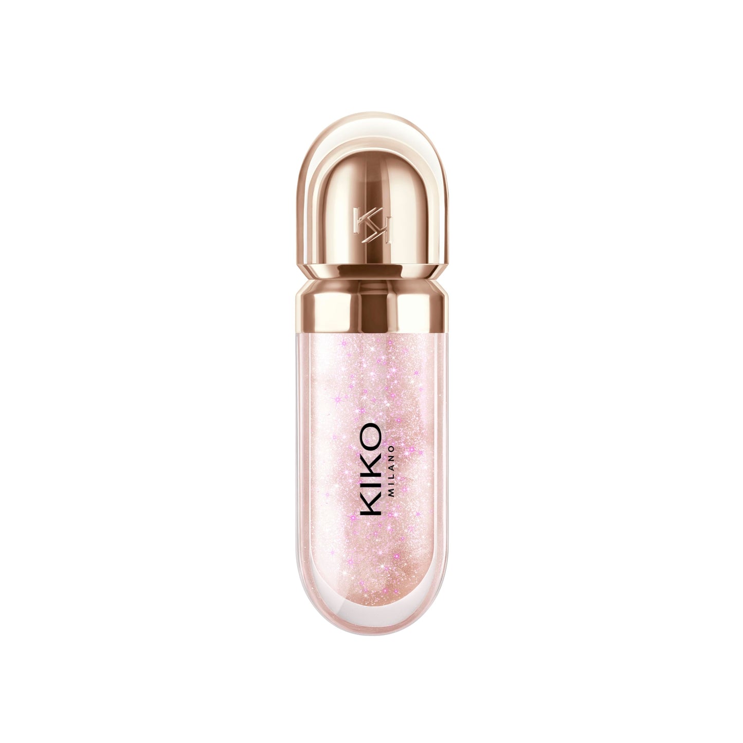 KIKO Milano Matte & Shiny Duo Liquid Lip Colour 01 | Liquid lipstick with a dual matte and shiny finish