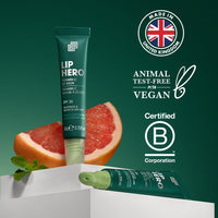 Shakeup Cosmetics Lip Hero, SPF 30 Men's Vitamin C Lip Balm - 10g