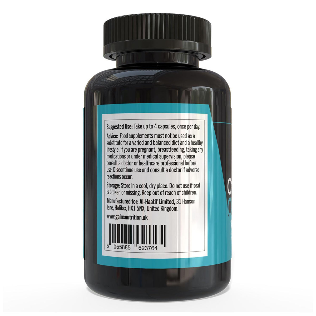 Gains Nutrition GN Creatine Capsules | 120 Creatine Monohydrate Capsules for Men & Women | High Strength Creatine - 2800mg Creatine Monohydrate Per Serving | Non-GMO, Gluten & Filler Free