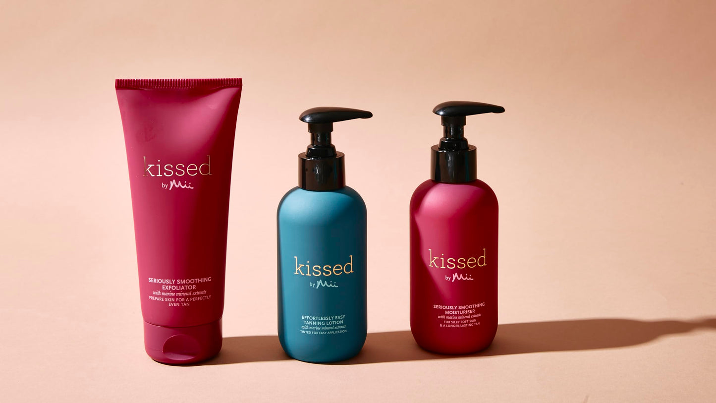 Mii Cosmetics Kissed Effortlessly Easy Tanning Lotion Medium 200 ml