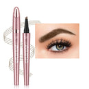 Anifer (01 Light brown) microblading eyebrow pencil,eyebrow pencil hair drawing,eyebrow pencil with fork tip,eyebrow pencil microblading effect,waterproof eyebrow pencil