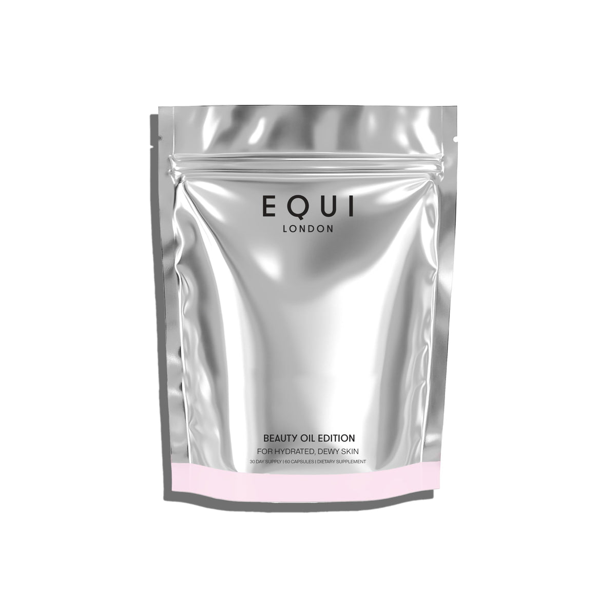 EQUI LONDON Equi - Beauty Oil Edition | Multivitamin Softgels Capsules | Omega 3, Krill Oil, Astaxanthin & Choline | Hydrating & Anti-Inflammatory Supplements for Skin, Vision & Cardiovascular Support