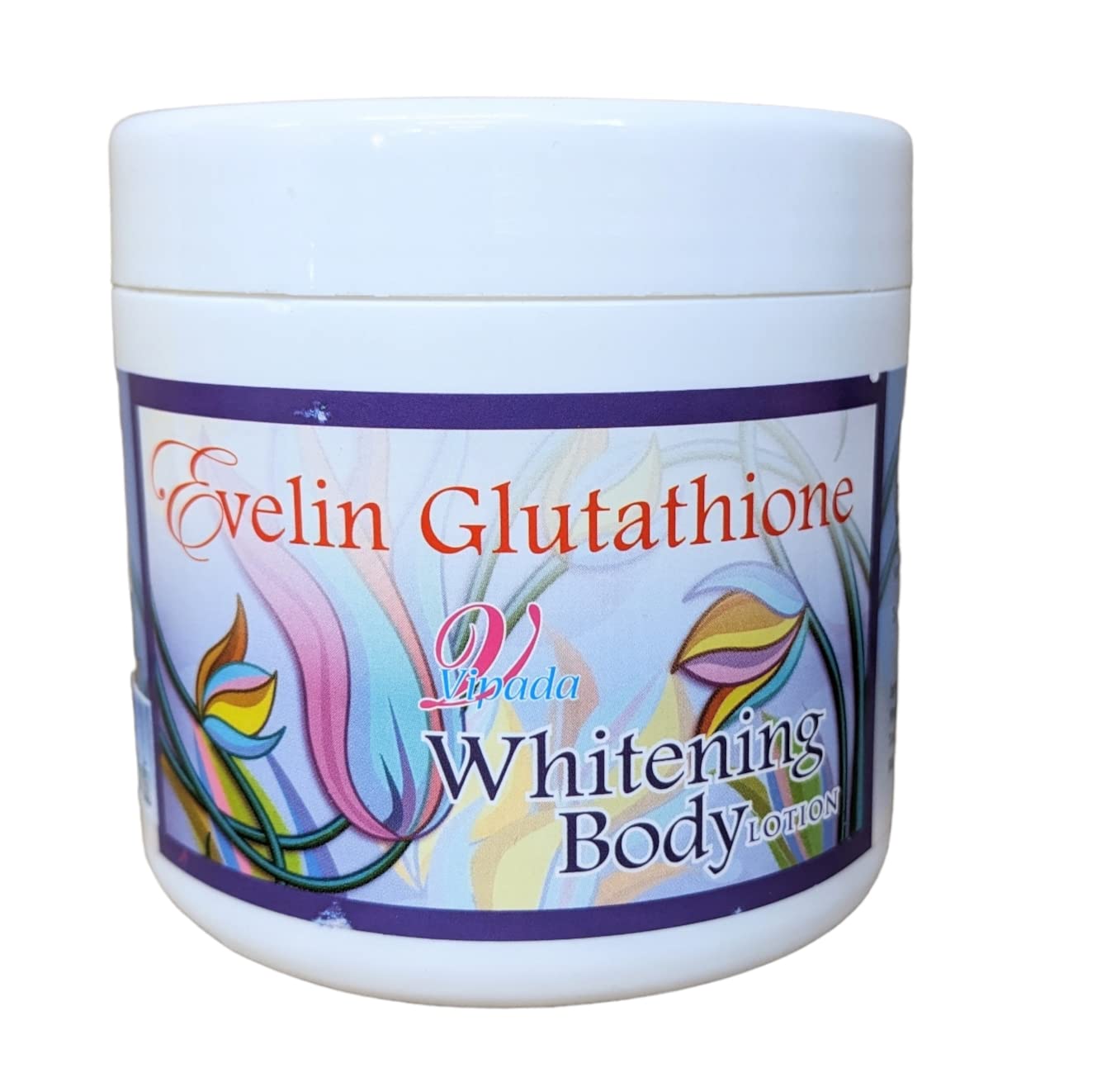 Vipada Glutathione Whitening Body Lotion With Vitamin E & UVx2 *250ml Jar* (1)