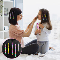 OSDUE Hair Machine Girls, Hair Braiding Accessories, Automatic Hair Braider Machine, Gifts, Hair Decoration for girls (Rose)
