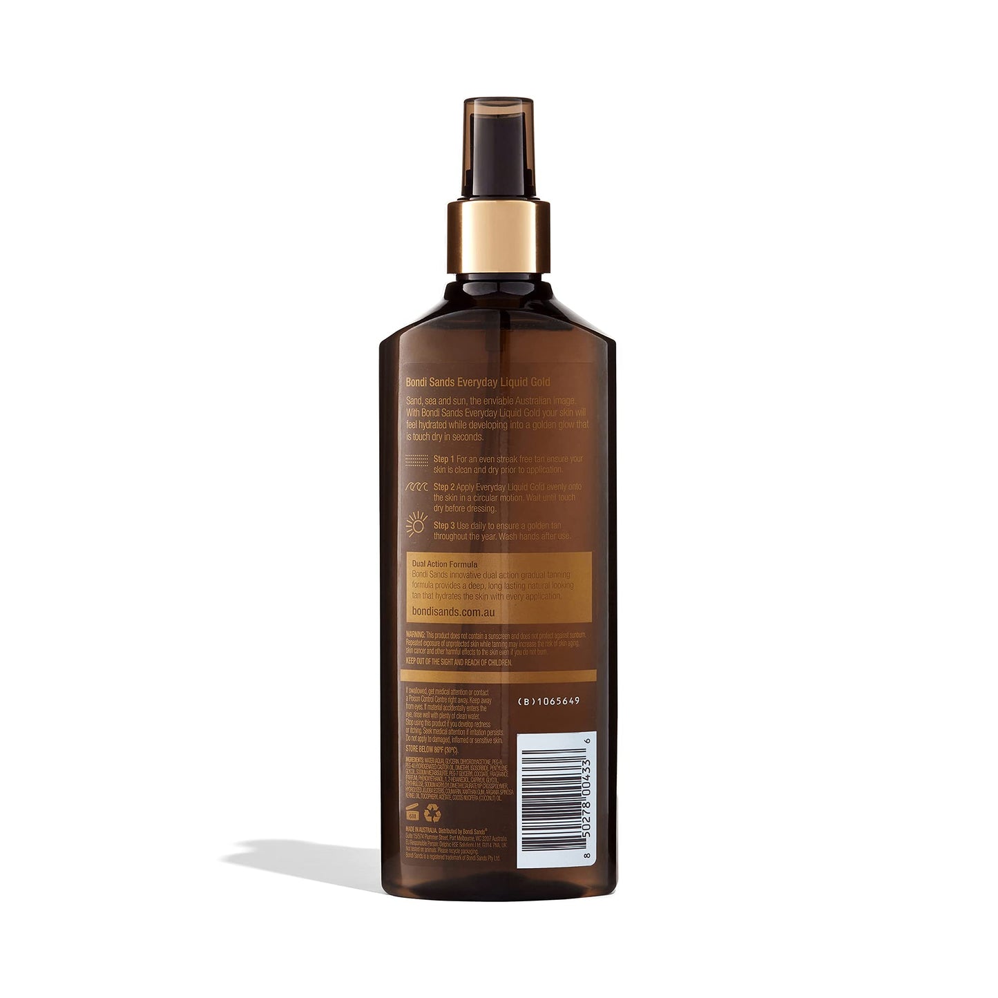 Bondi Sands Everyday Gradual Liquid Gold Tanning Oil 270ml