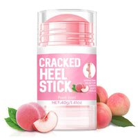 HERBINSOLS Hand & Foot Cream for Dry Feet - Cracked Heel Repair Stick - Heel Balm for Cracked Feet Treatment with Coconut Oil - Deeply Soften Cracked Skin,Foot Moisturizing Stick for Women & Men