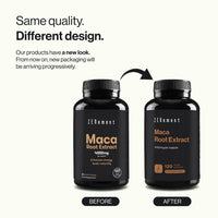 Peruvian Maca – Root Extract Standardised to Macaenes and Macamides – 4000 mg Whole Plant per Capsule – for Men and Women – 120 Vegan Capsules – 4-Month Supply – Zenement