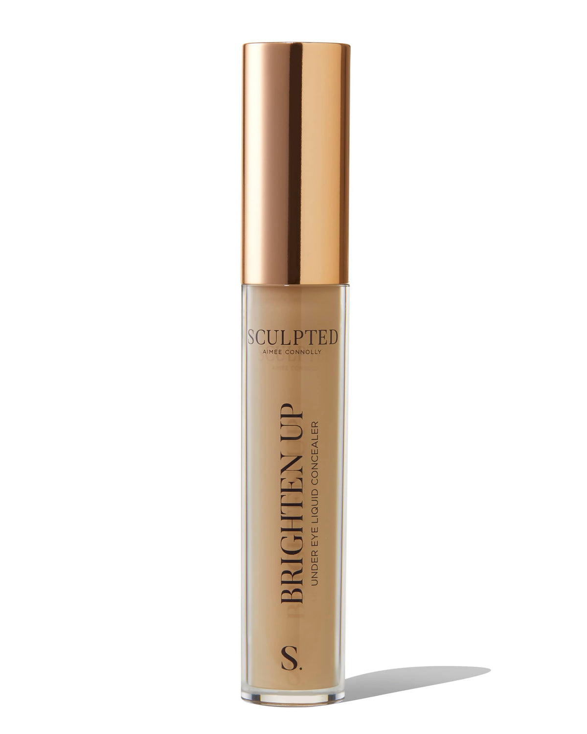 SCULPTED by Aimee Connolly Brighten Up Under Eye Concealer from Sculpted by Aimee (Golden) - 5ml Light Coverage Mineral Liquid Makeup Concealer for Hydrating Delicate Skin & Dark Circles with Niacinamide and Hyaluronic Acid