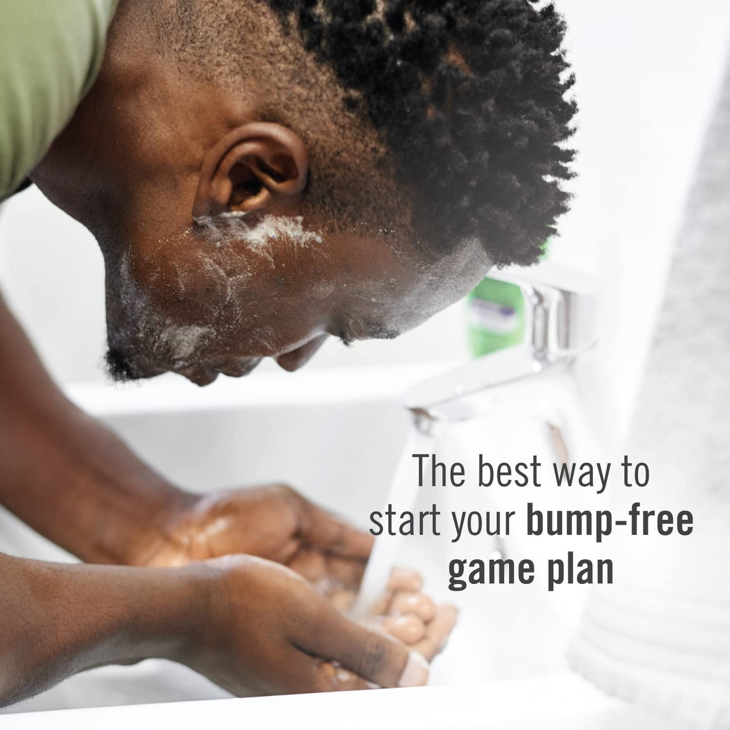 DX SMOOTH DX Smooth Bump Shield Face Wash – Daily Cleansing wash for PFB – for Men – 100ml