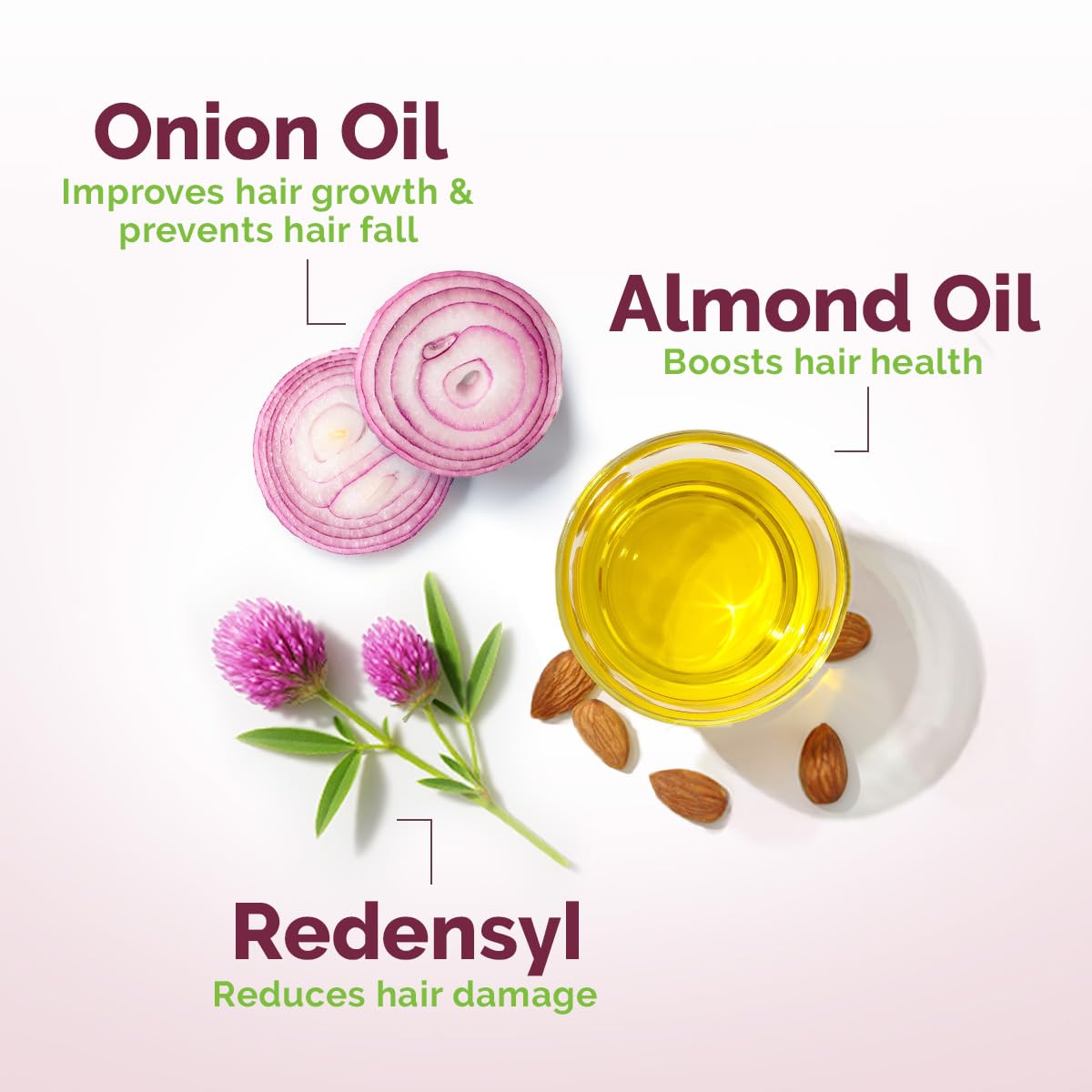 MAMAEARTH Mamaearth Onion Hair Oil with Onion Oil & Redensyl 150ml