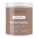 Tummy Tox Probiotics for Gut Health - Bacterial Cultures Supplement with Prebiotics, Psyllium, Acacia Fibre, Guarana, Vitamin C - 30 portions, 210 g - My Gut Feeling - TummyTox