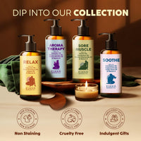 KUKKA essential oils Kukka Relax Massage Oil for Massage Therapy - Spa Quality Warming Massage Oil - Body Oils for Women & Men - Infused with Lavender Oil, Jojoba Oil, Rose Geranium Oil & Vitamin E Oil - (200ml)