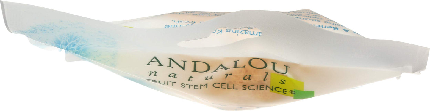 Andalou Naturals Clarity Plus Enlightenment Konjac Facial Sponge Duo, 100 g