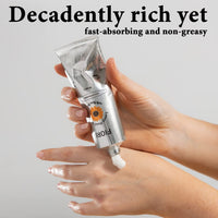 Fiori Ginger & Lime Hand Cream (75ml) - Moisturizing Dry Hand Cream with Organic Shea Butter & Aloe Vera - Vegan Hand Moisturizer - Nourishing Hand Lotion - Luxurious Hand Care