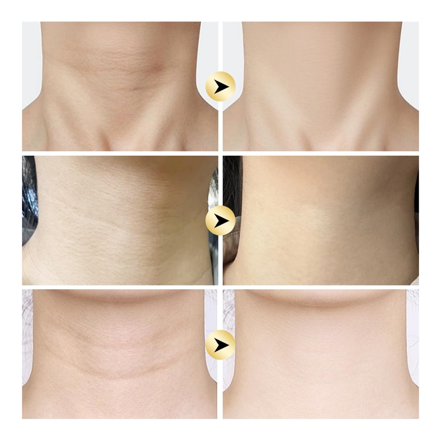 Fashion Base Collagen AH-8 Firming Neck Cream, Retinol Tightening & Lifting Neck Cream