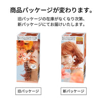 Liese Kao Bubble Bleach On Hair Color Ranunculus Orange
