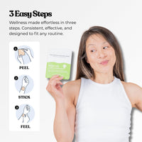 The Patch Collection® - Ultimate Focus & Clarity Patch for Improved Brain Function, Sharpness, Memory | Ginkgo Biloba, Green Tea, B-Vitamins, Magnesium | 8 Hour Focus | Vegan & Latex Free (Pack of 15)