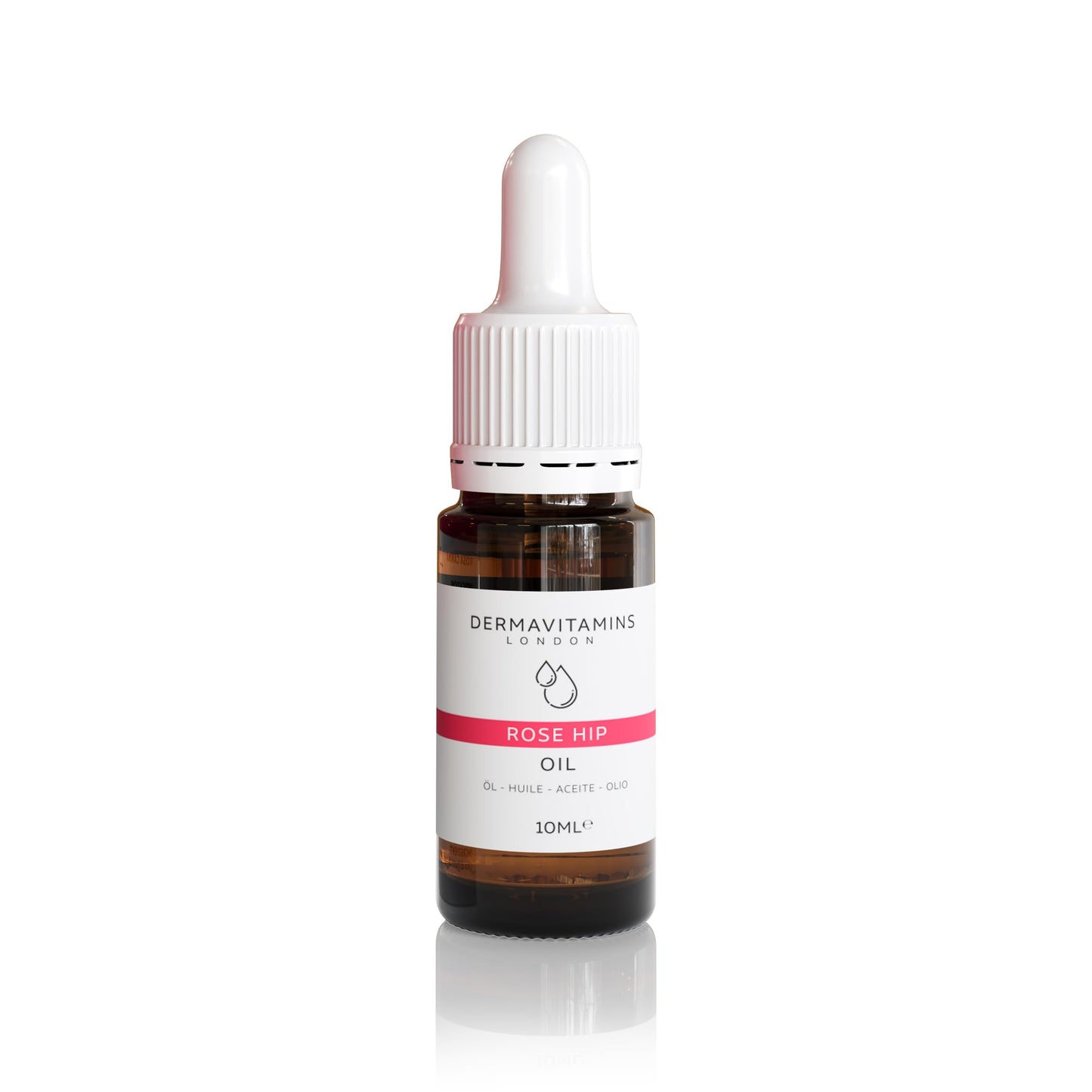 Dermavitamins DermaVitamins 100% Organic Cold-Pressed Rose Hip Oil (10ml)