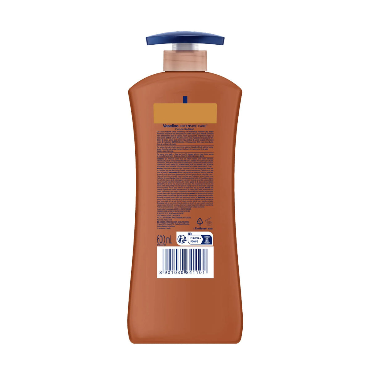 Vaseline® Intensive Care Cocoa Glow Lotion 600ml
