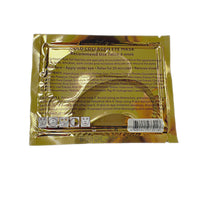 Revitale 24k Gold Under EYE Patches Collagen Gel Mask, Nourishes, Firms & Hydrates, Puffy Eyes & Dark Circles, Hyaluronic Acid (10 Pairs)