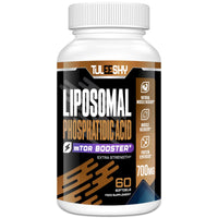 Liposomal Phosphatidic Acid (PA) 700mg with HMB, L-Leucine&Vitamin D3, Muscle Builder, Boost mTOR Build Mass and Strength Max Absorption Supplements (60 Count(Pack of 1))