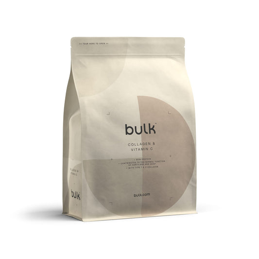 Bulk Collagen and Vitamin C Powder, 500 g, 33 Servings, Packaging May Vary