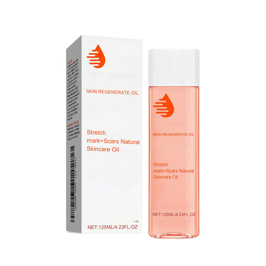 IZBEAUVO 2 PCS Scar Treatment Oil, Natural Stretch Mark & Scar Oil for Women, Stretch Marks Removal Skin Regenerating Body oils, Skin Regenerate oil with Chamomile, Vitamin E, Lavender Improves Elasticity