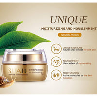 Bioaqua BIOAQUA SNAL Repair Whitening & Brightening Cream Skin Glow Wonderful Vitality Impart 50g